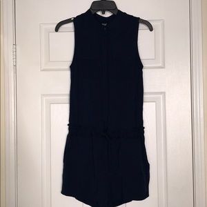 A.n.a Romper - shorts, navy blue